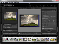tvorba prezentace v Lightroomu tvorba prezentace v Lightroomu