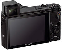 Sony RX-100 III zezadu