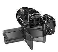 Možnosti natočení LCD - Nikon Coolpix P900