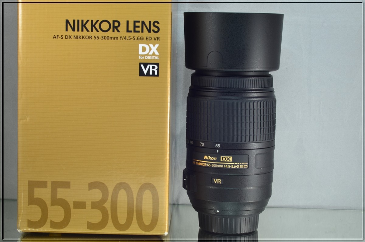 NIKON AF-S DX NIKKOR 55-300mm 1:4.5-5.6G ED VR* | FotoAparát.cz