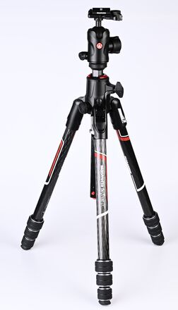 Manfrotto Befree GT XPRO Carbon MKBFRC4GTXP-BH | FotoAparát.cz