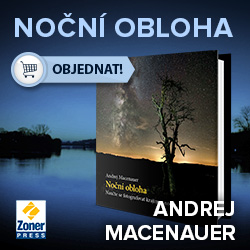 Andrej Macenauer - Noční obloha